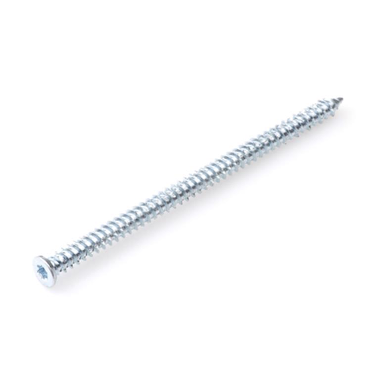 Kozijnschroeven - Torx 30 Platkop - 7,5x52mm (100 stuks)