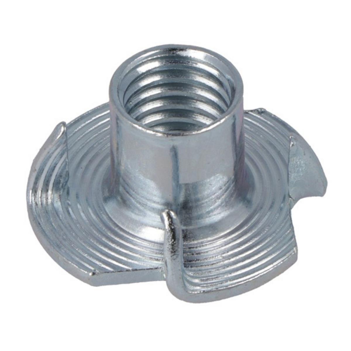 Inslagmoer - M5 - Verzinkt - (100 stuks) Inslagmoer - M5 - Verzinkt - (100 stuks)