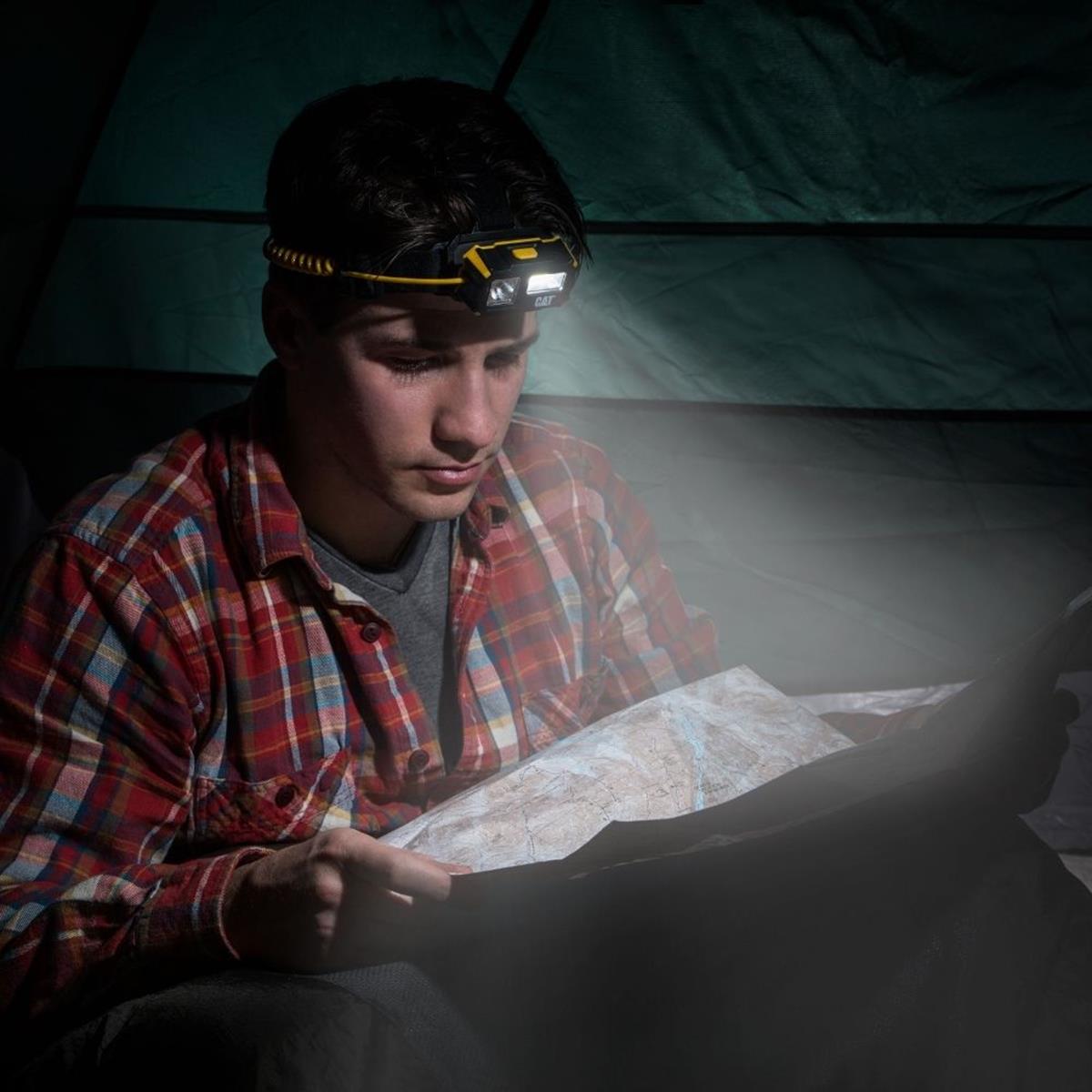 CAT - 4-In-1 Hoofdlamp