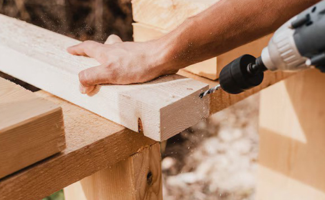 Hout Reparatie
