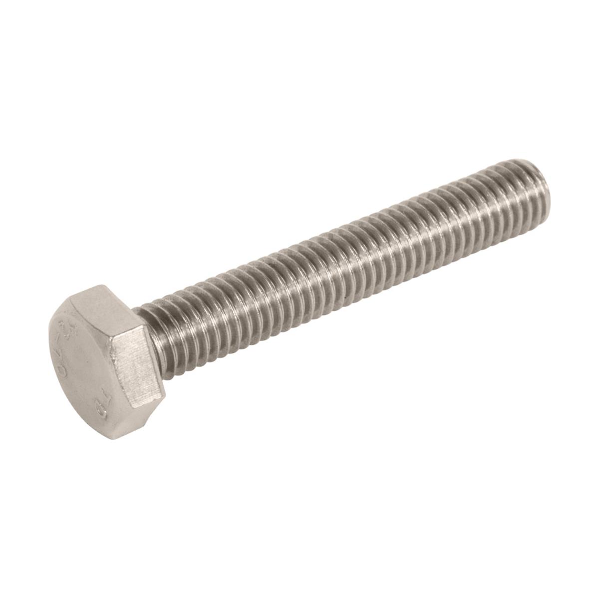 Tapbout M10 x 40mm - RVS (50 stuks)