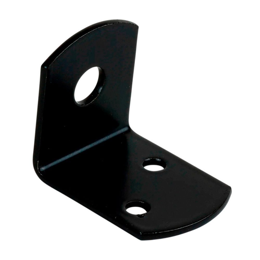 Hoek L-beslag zwart Hoek L-beslag zwart