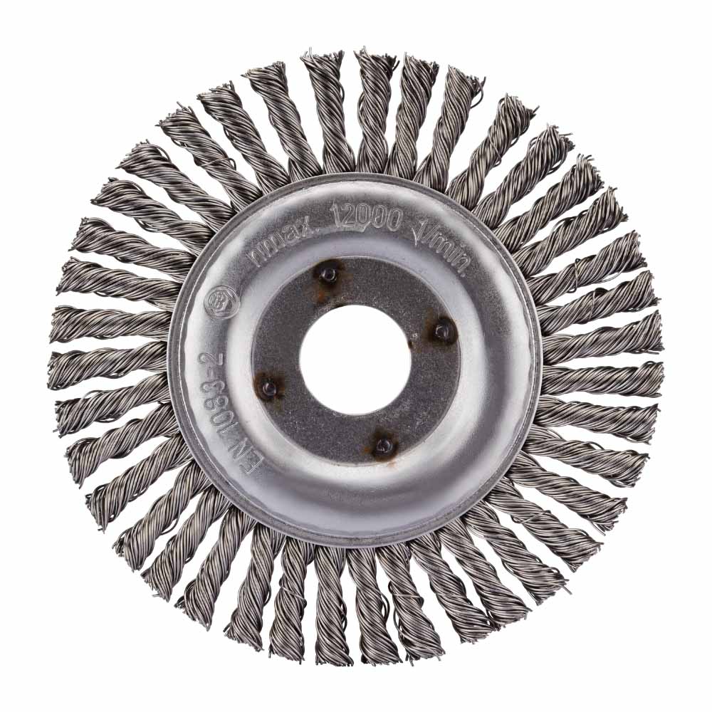 Rhodius - Staalborstel - Premium - 125 x 6,0 x 25 mm - 22,23 mm - SRBZ