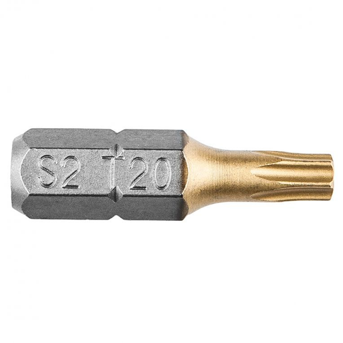 GRAPHITE - Schroefbit - 1/4" TX20 - 25mm - TXIN (2 stuks)