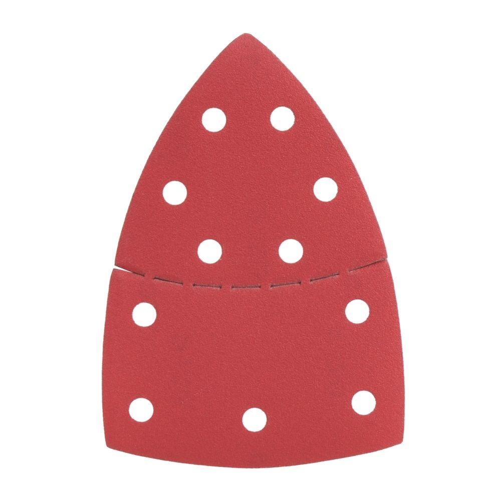 Radix - Schuurpapier - Pro - 100 x 150 mm - P150 – 11 stofgaten (50 stuks)