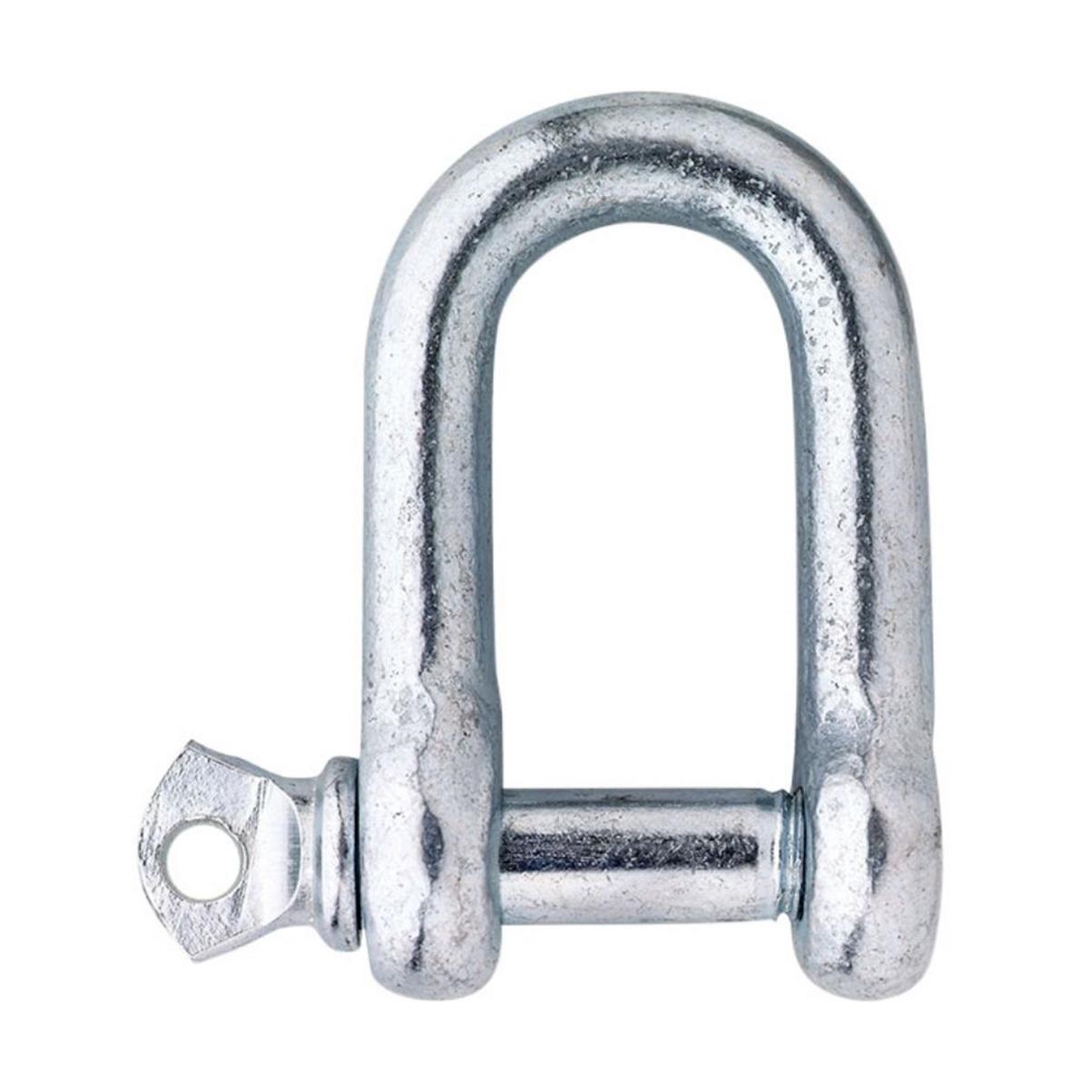 D-sluiting - Handelsuitvoering - 5mm - Verzinkt D-sluiting - Handelsuitvoering - 5mm - Verzinkt