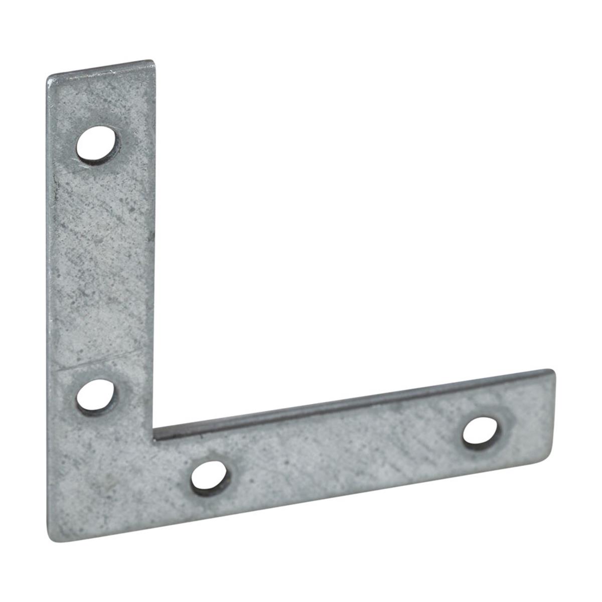 Raamhoeken - 50 mm - Verzinkt (4stuks) Raamhoeken - 50 mm - Verzinkt (4stuks)