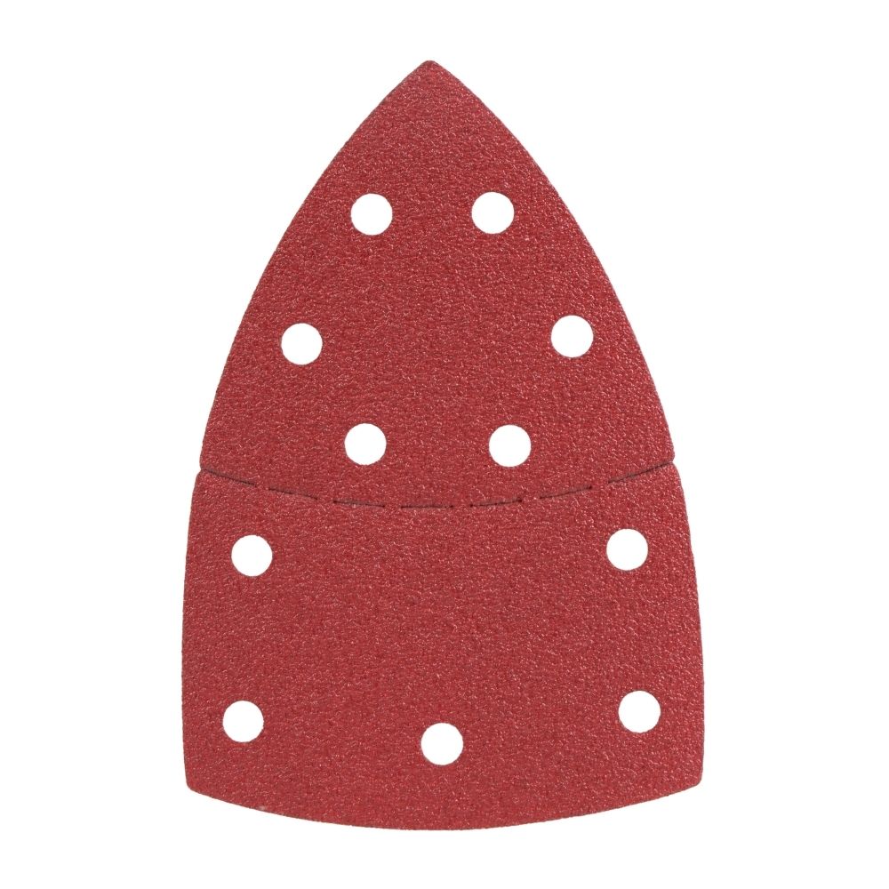 Radix - Schuurpapier - Pro - 100 x 150 mm - P60 – 11 stofgaten (10 stuks)