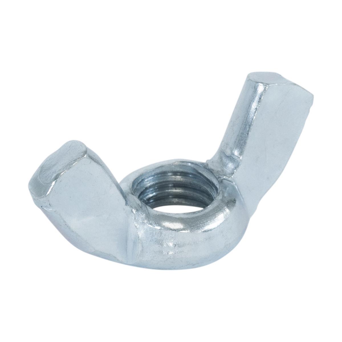 Vleugelmoer M5 - Amerikaans model - Verzinkt (250 stuks) Vleugelmoer M5 - Amerikaans model - Verzinkt (250 stuks)