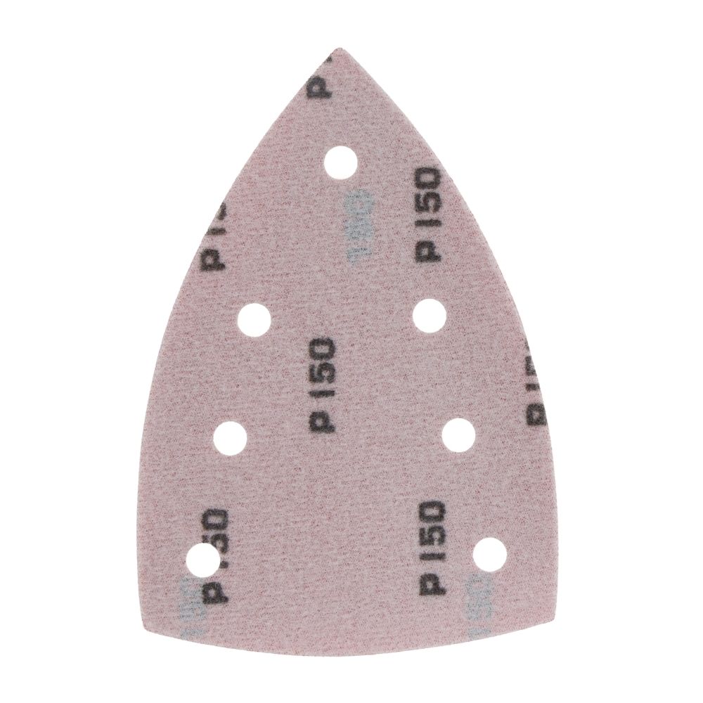 Radix - Schuurpapier - Pro - 100 x 150 mm - P150 – 7 stofgaten (50 stuks)