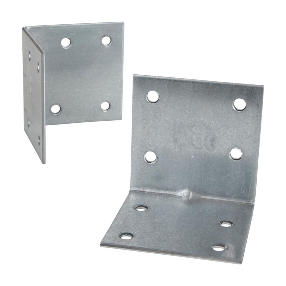 Versterkingshoek - 60 x 60 x 60 mm - Verzinkt (2 stuks)