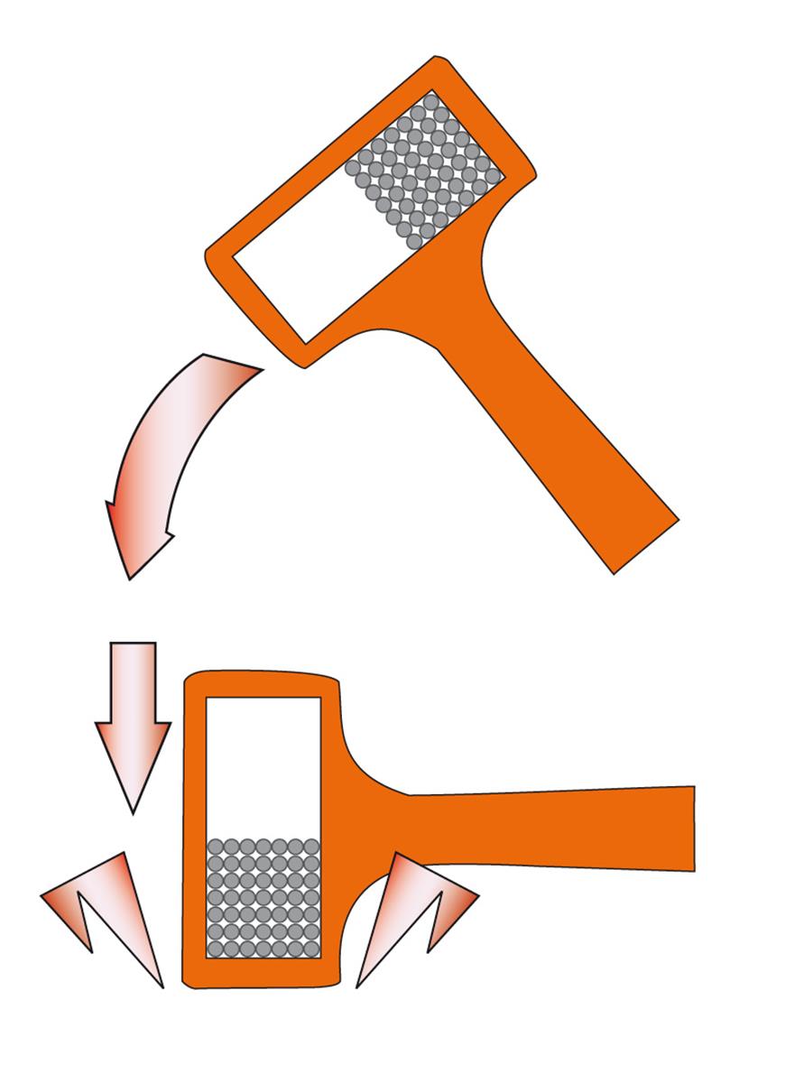 NEO - Terugslag vrije hamer - 940gr NEO - Terugslag vrije hamer - 940gr