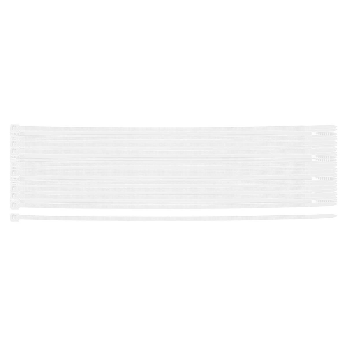 Tyraps - 4,8 x 370mm - Wit (50 stuks) Tyraps - 4,8 x 370mm - Wit (50 stuks)