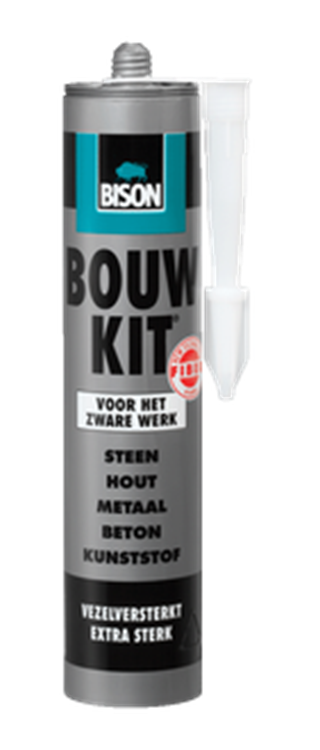 Bison - Bouwkit Fiber - 390g Bison - Bouwkit Fiber - 390g