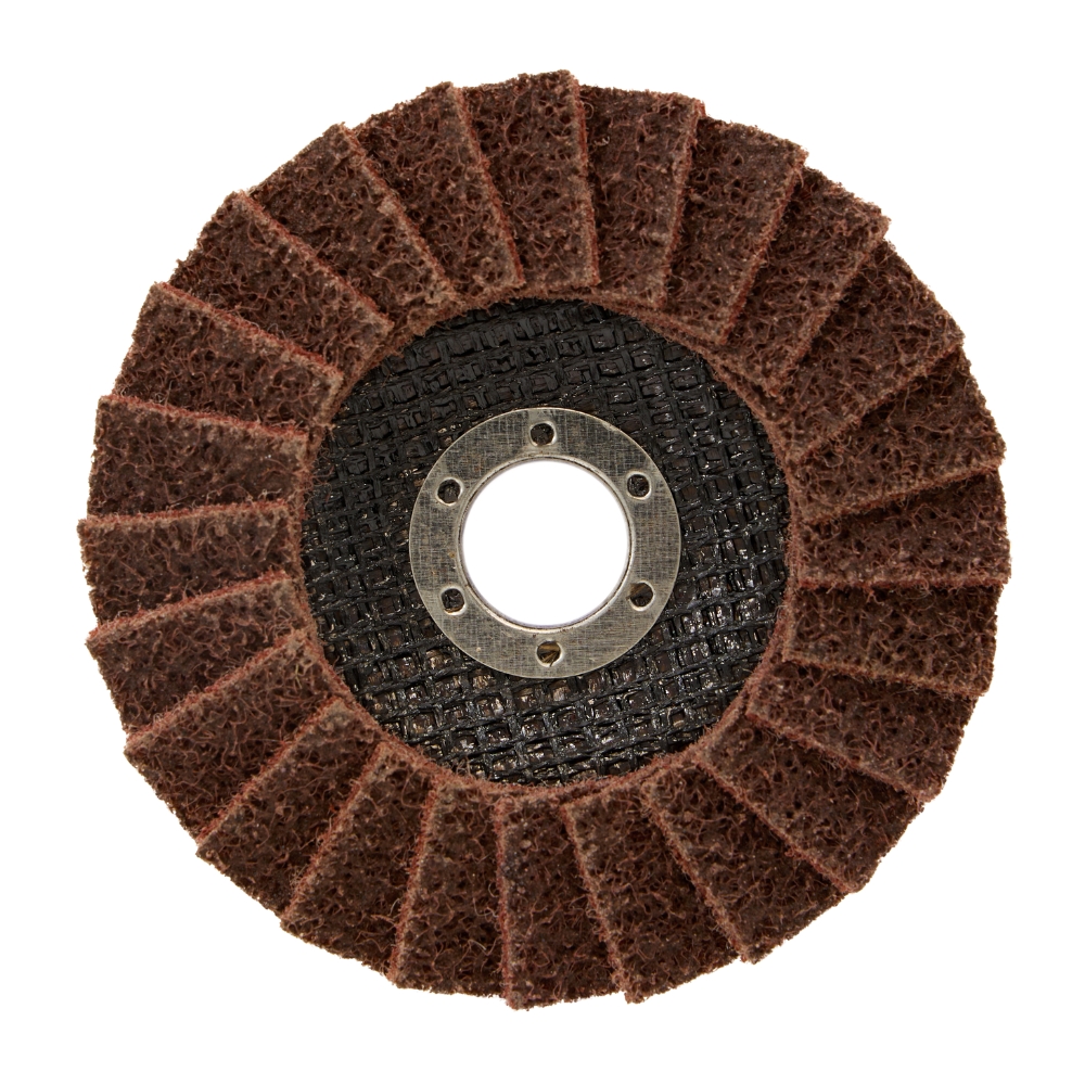 Radix - Lamellenschijf - Non-woven - Polijstschijf Inox, Staal & Aluminium - 125 x 22,23 mm - Medium Radix - Lamellenschijf - Non-woven - Polijstschijf Inox, Staal & Aluminium - 125 x 22,23 mm - Medium