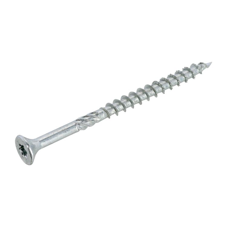 Dynaplus - Unischroeven - Torx 20 platkop - 4 x 40mm - Verzinkt - Deeldraad (200 stuks)