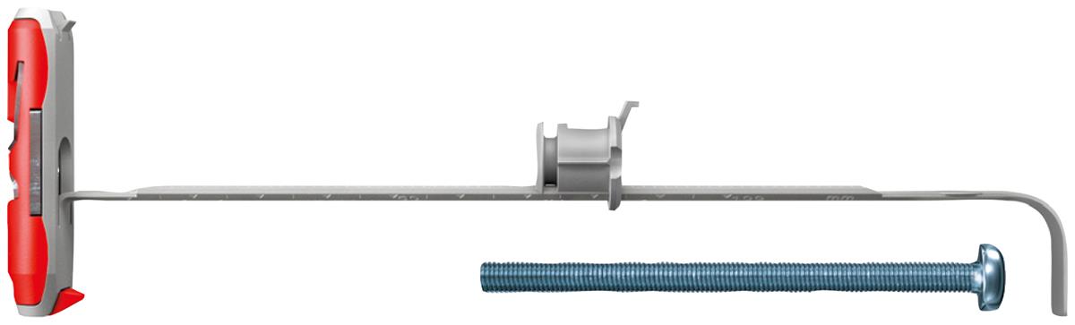 Fischer - Hollewandplug - Duotec 12 S - PH - Met metrische bolkopschroef ( 10 stuks)