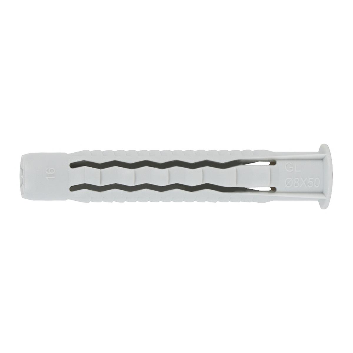 Radix - FX Pro - Nylon pluggen - 8 x 50mm (100 stuks)