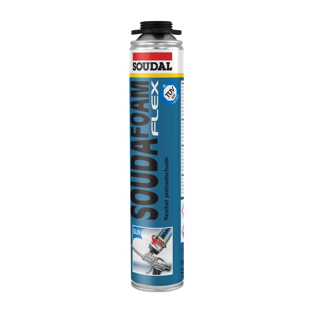 Soudal - Soudfoam flex - 60% Soudal - Soudfoam flex - 60%