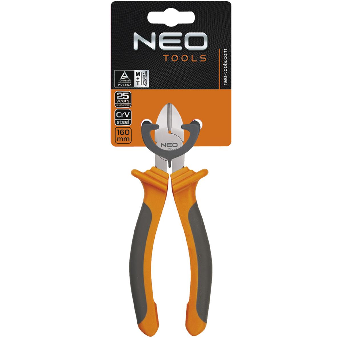 NEO - PRO - Zijkniptang - 160mm