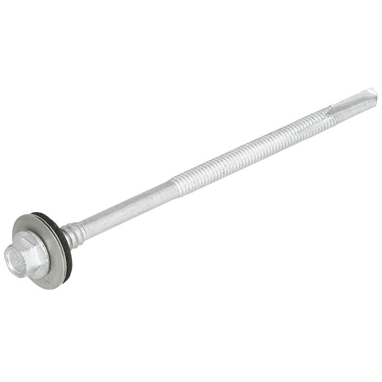 Dak & Gevel - Bi-metaal sandwichpaneelschroef voor staal - BP5 - 6,3/5,5 x 100mm - Voldraad (20 stuks) Dak & Gevel - Bi-metaal sandwichpaneelschroef voor staal - BP5 - 6,3/5,5 x 100mm - Voldraad (20 stuks)