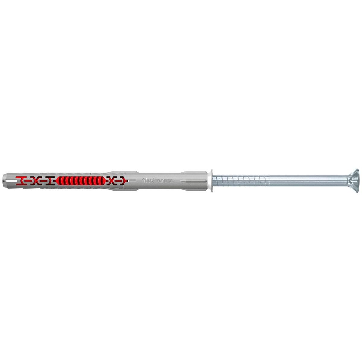 Fischer - Constructieplug - DuoXpand  - 10 x 100 T - Verzonken kop (10 stuks)