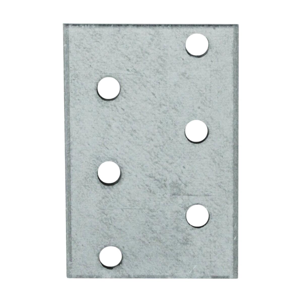 Koppelplaat - 40 x 60 x 2 mm - Verzinkt Koppelplaat - 40 x 60 x 2 mm - Verzinkt