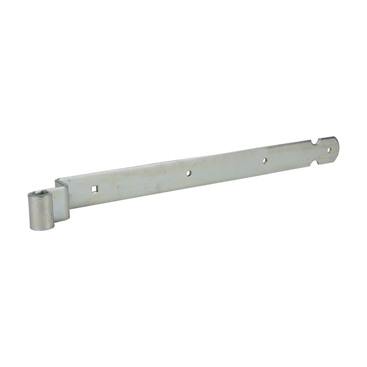 Duimheng - Tbv 16 mm duim - 55 cm - Met bocht - Verzinkt