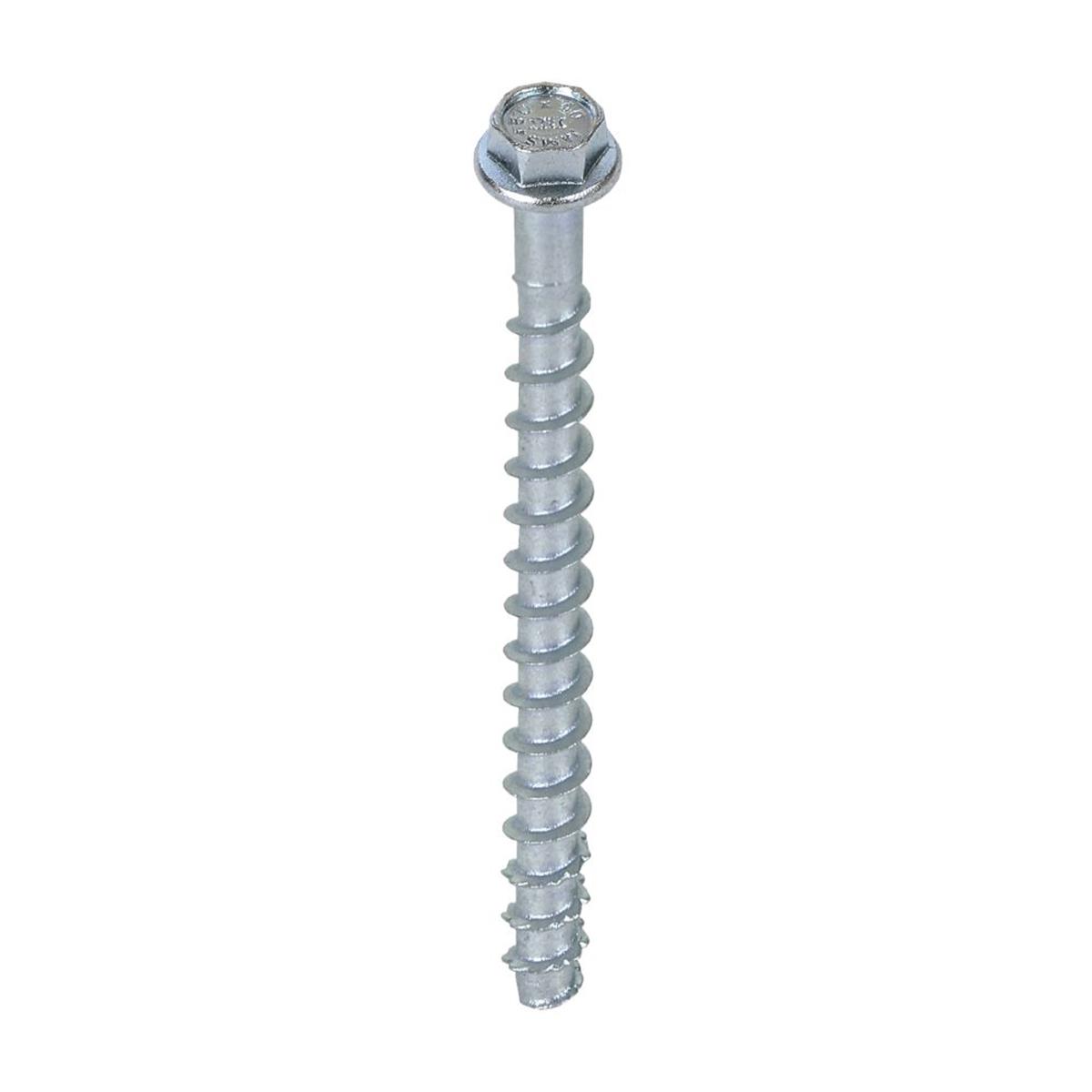 Heco - Multi-Monti betonschroeven - Zeskant SW8 - 6 x70mm - Verzinkt (100 stuks)