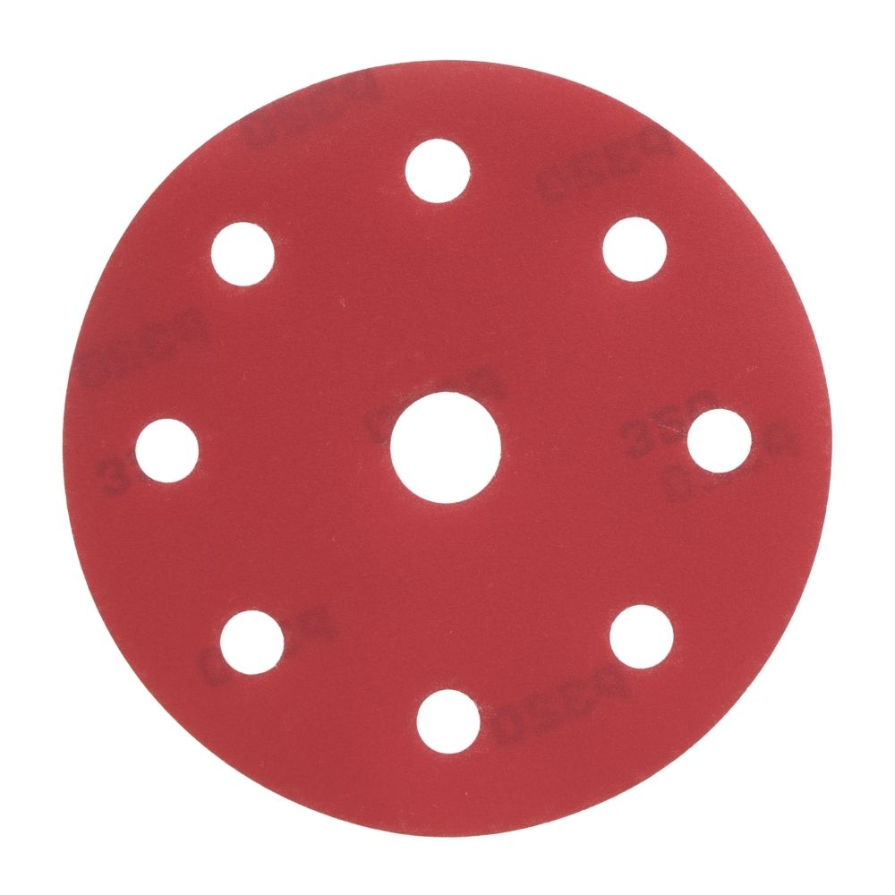 Radix - Schuurschijf - Pro - Klittenband 125 mm - P320 – 9 stofgaten (50 stuks)