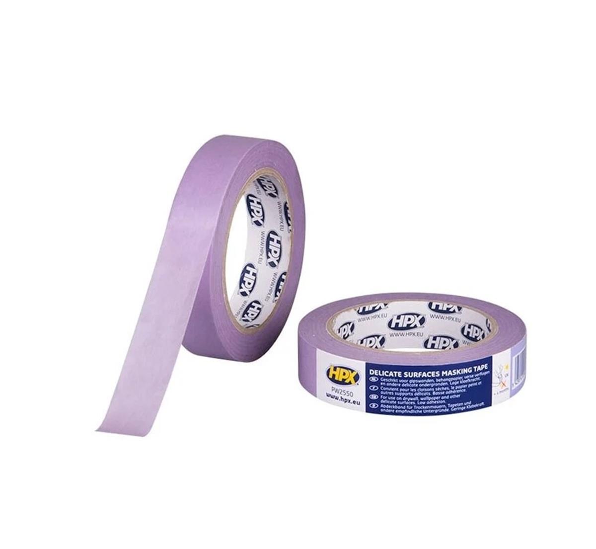 HPX - Masking 4800 Delicate Surfaces - Paars - 24mm x 50m