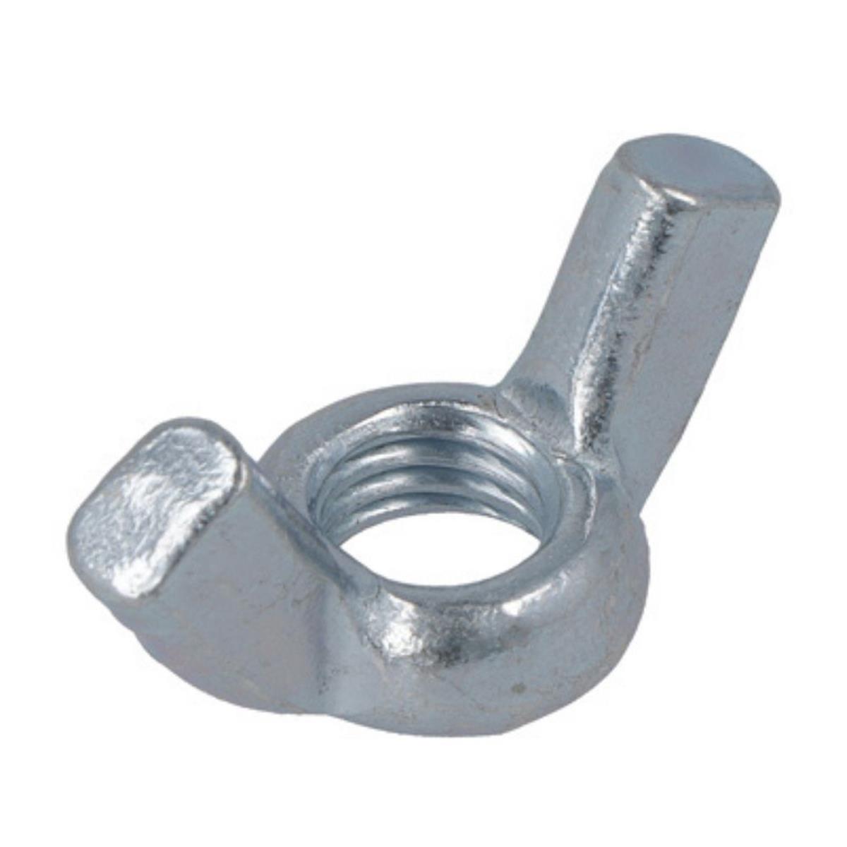 Vleugelmoer - Amerikaans model - M16 - Verzinkt (50 stuks) Vleugelmoer - Amerikaans model - M16 - Verzinkt (50 stuks)