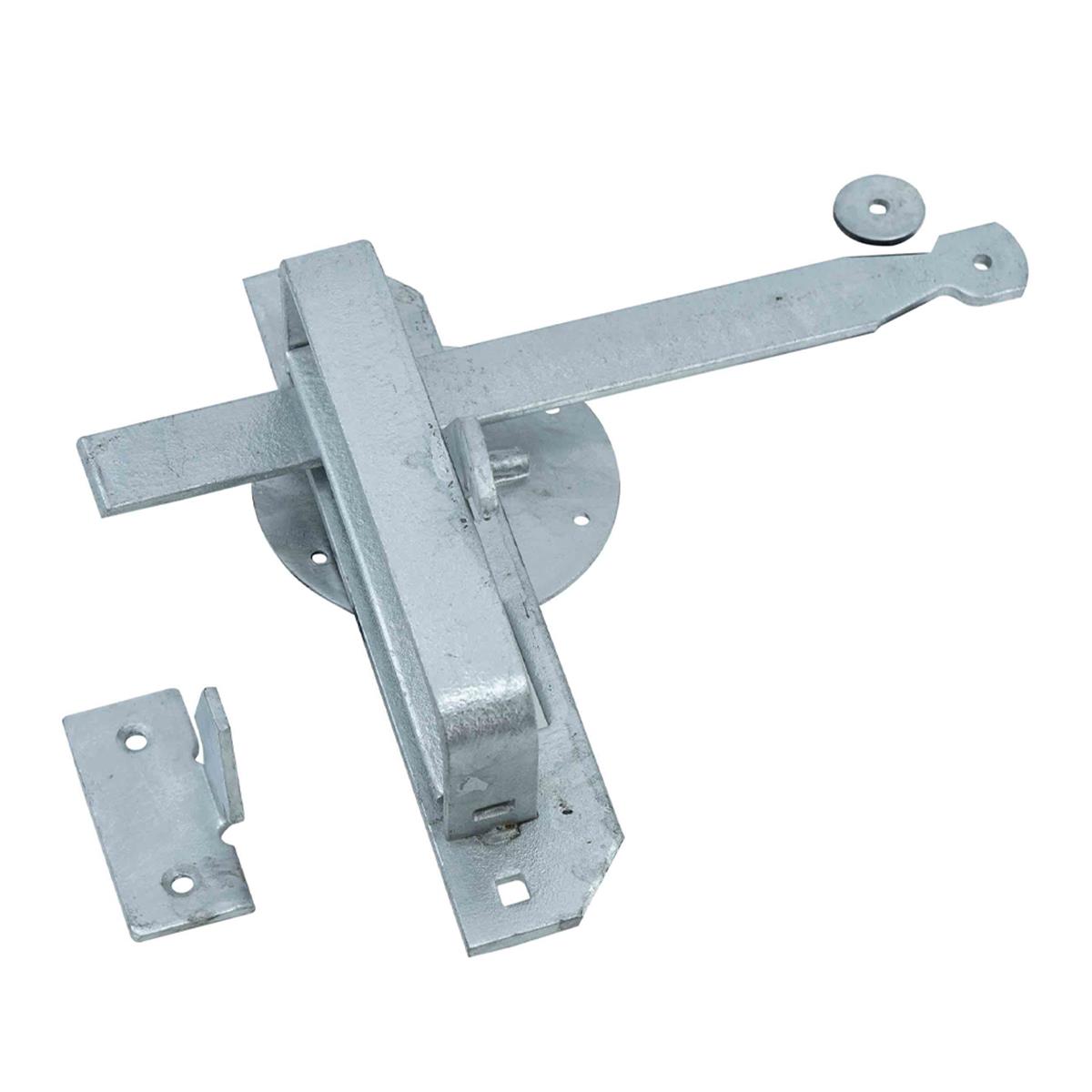 Wieringermeer - Klinkstel met plaatneus - Verzinkt (1 stuk) Wieringermeer - Klinkstel met plaatneus - Verzinkt (1 stuk)