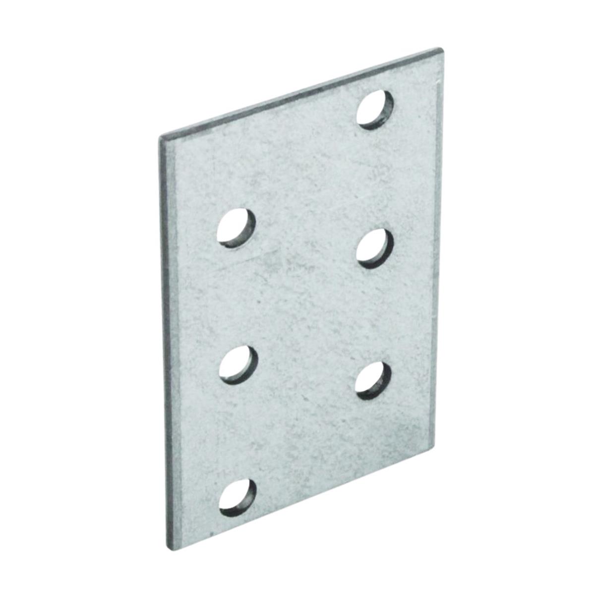 Koppelplaat - 40 x 60 x 2 mm - Verzinkt Koppelplaat - 40 x 60 x 2 mm - Verzinkt