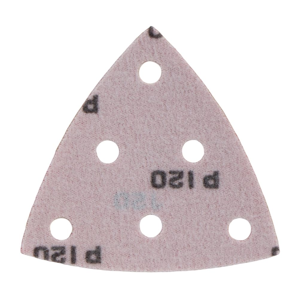 Radix - Driehoek Schuurvel - Pro - 93 x 93 x 93 mm - P120 / Type 2 (50 stuks) Radix - Driehoek Schuurvel - Pro - 93 x 93 x 93 mm - P120 / Type 2 (50 stuks)