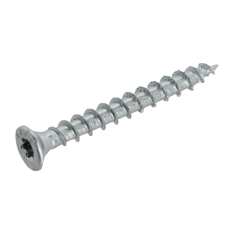 Dynaplus - Beslagschroef - Torx 20 - 4 x 40mm - Verzinkt - Voldraad (200 stuks)