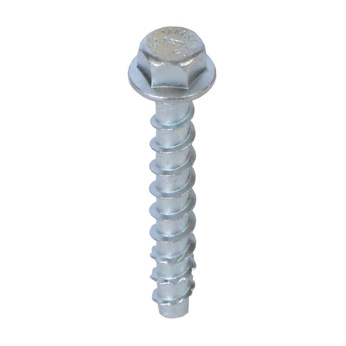 Heco - Multi-Monti betonschroeven - Zeskant SW10 - 7,5 x50mm - Verzinkt (50 stuks)