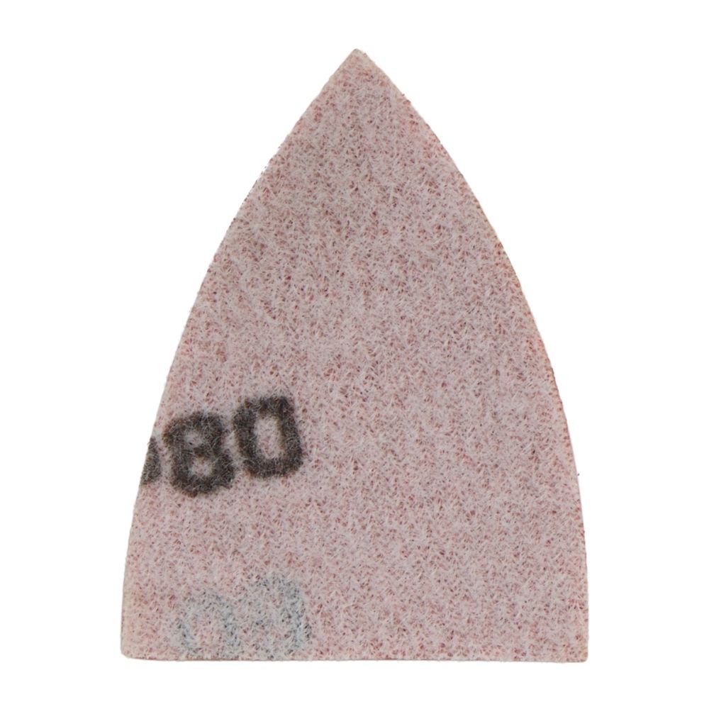 Radix - Schuurvellen Vingervorm - Pro – 37 x 52mm – P80 (10 stuks)