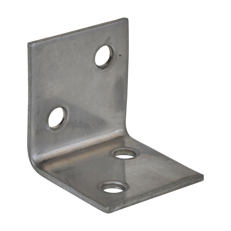 Versterkingshoek - 30 x 30 x 30 mm - RVS