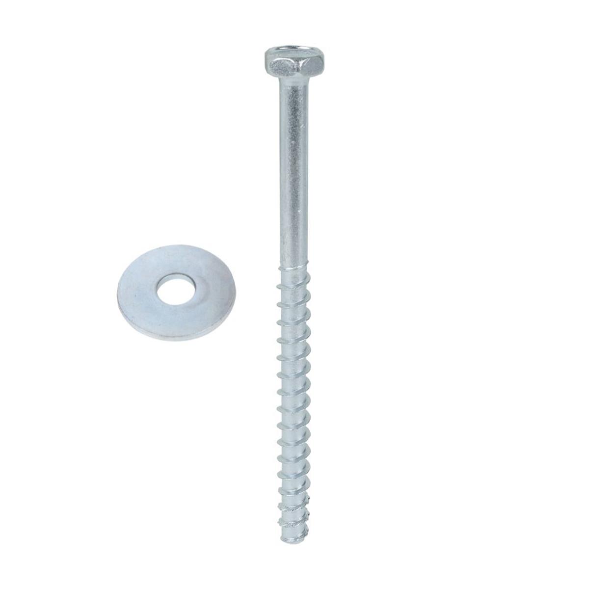 Heco - Multi-Monti betonschroeven - Zeskant - 12 x180mm - Verzinkt (25 stuks)