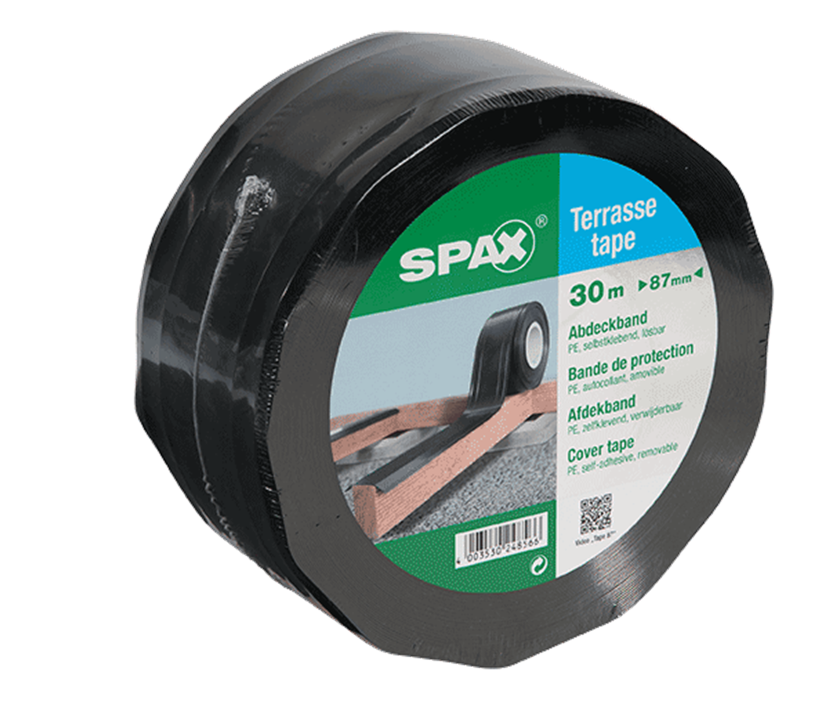 Spax - Afdekband - Tape - 30m