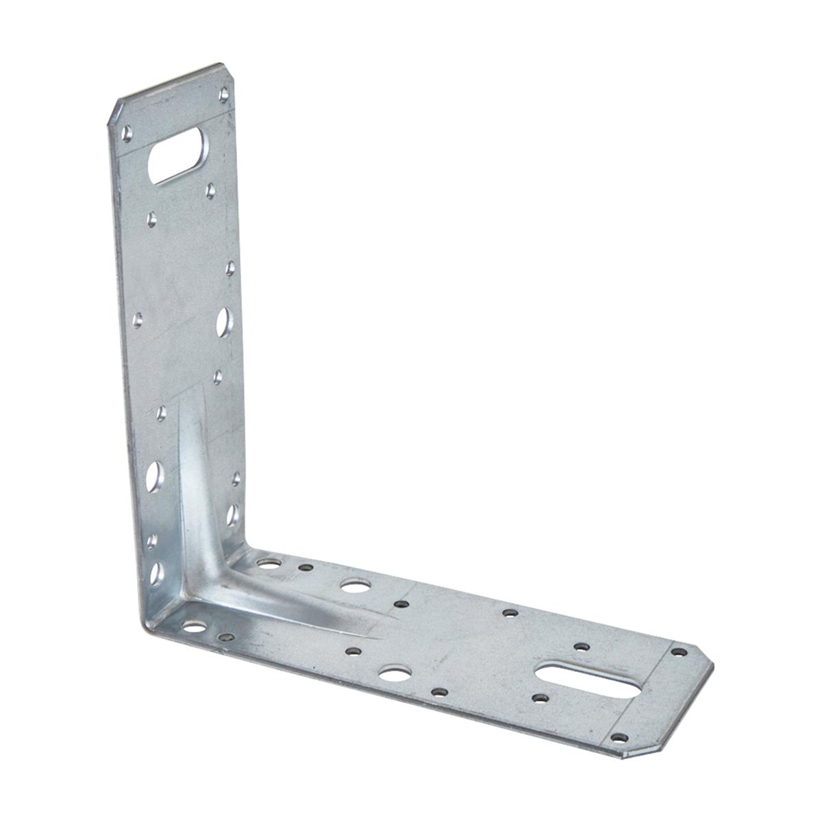 Hoekanker Ril - 150 x 150 x 60 x 2.5 mm - Verzinkt