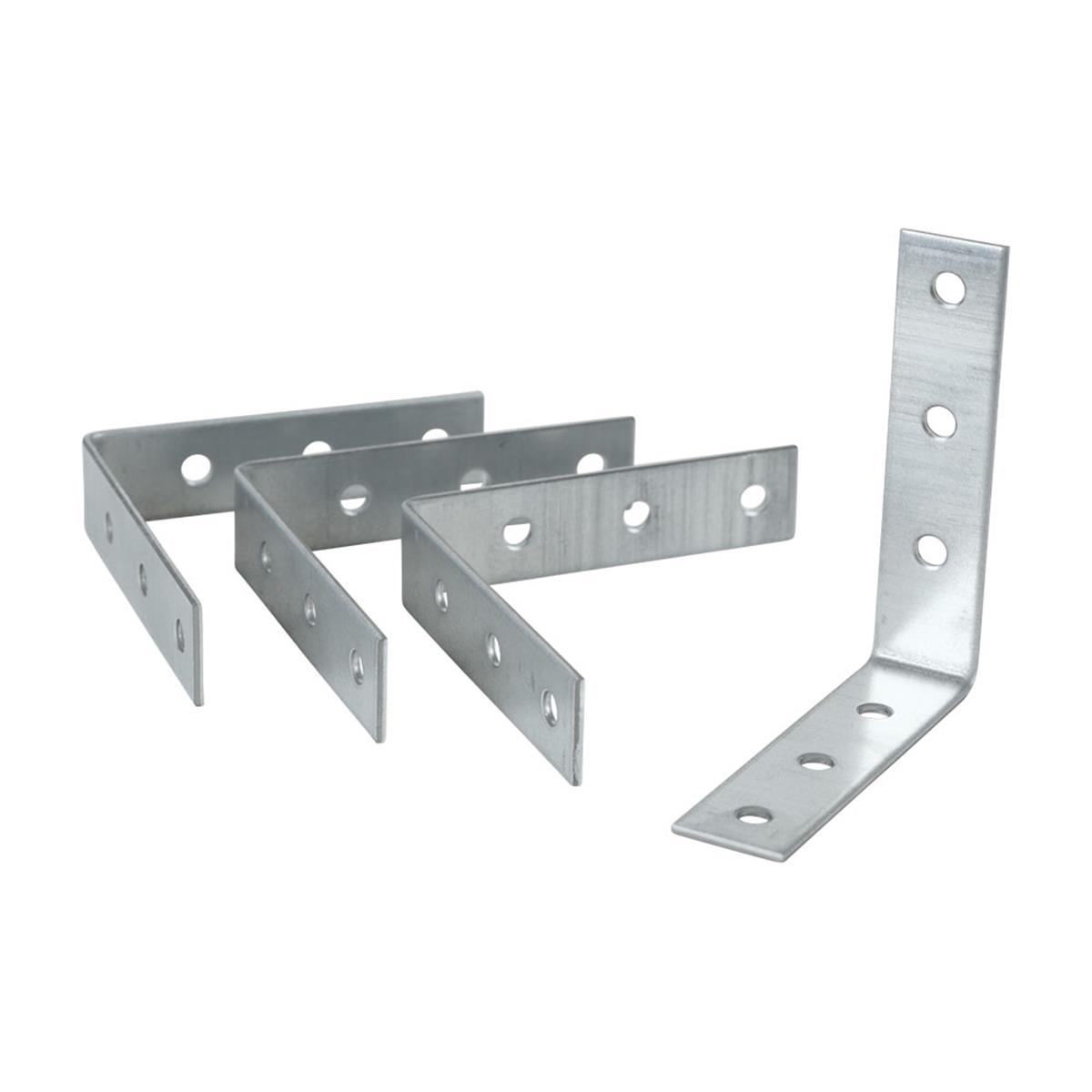 Stoelhoek - 85 mm - Verzinkt (4 stuks)