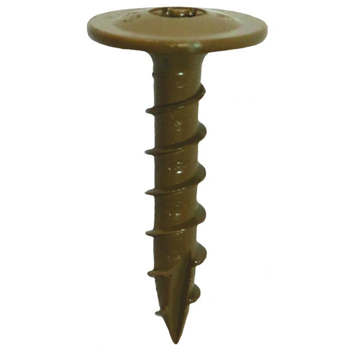 Woodies - Ultimate Shield Outdoor Tellerkopschroeven - Torx 30 Tellerkop - 6 x 40mm - Voldraad (100 stuks) Woodies - Ultimate Shield Outdoor Tellerkopschroeven - Torx 30 Tellerkop - 6 x 40mm - Voldraad (100 stuks)