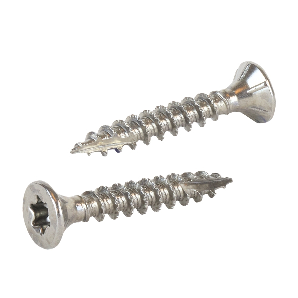 Radix Torx 20 Spaanplaatschroef - Platkop + Snijpunt - 4,0 x 25mm - RVS - Voldraad (200 stuks) Radix Torx 20 Spaanplaatschroef - Platkop + Snijpunt - 4,0 x 25mm - RVS - Voldraad (200 stuks)