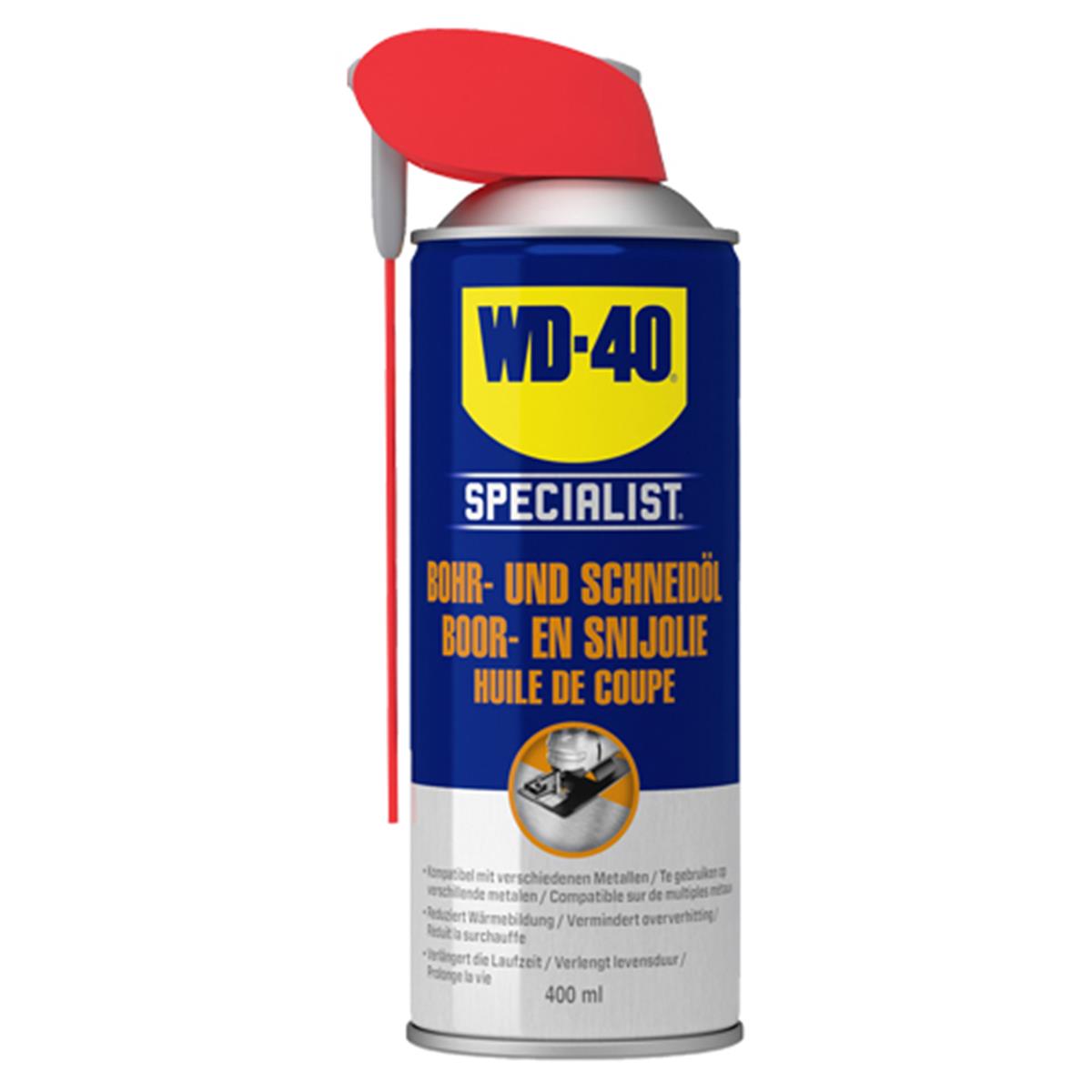 WD-40 - Specialist - Boor- en Snijolie (400ml)