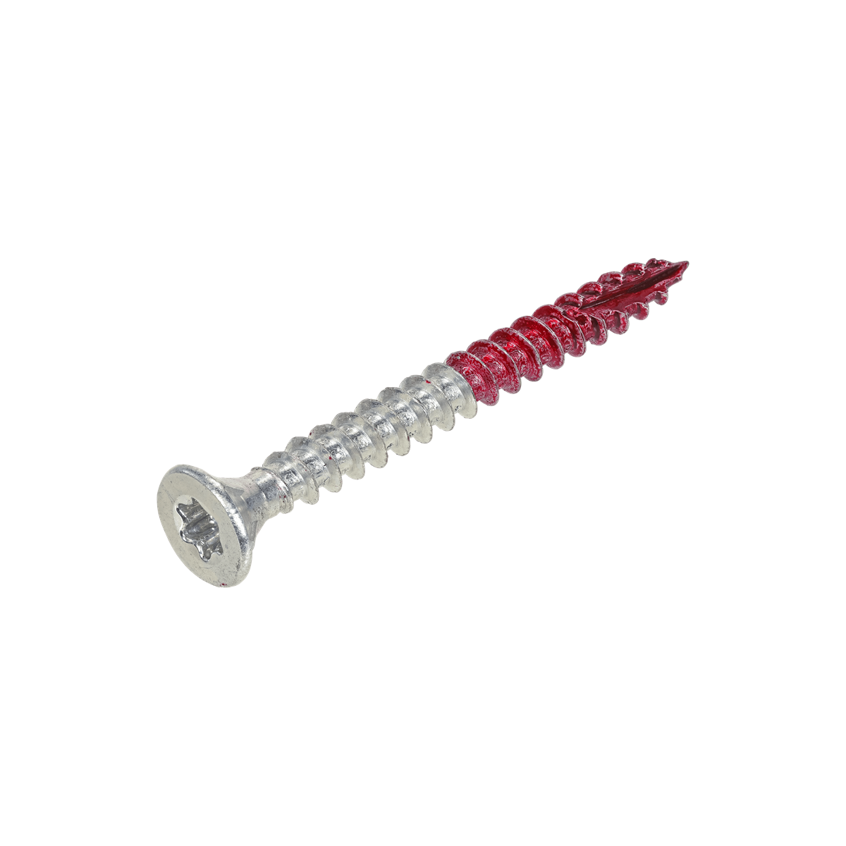 Rotadrill - Unischroef - Torx 20 Platkop - 5 x 40mm - Voldraad - Verzinkt (200 stuks)