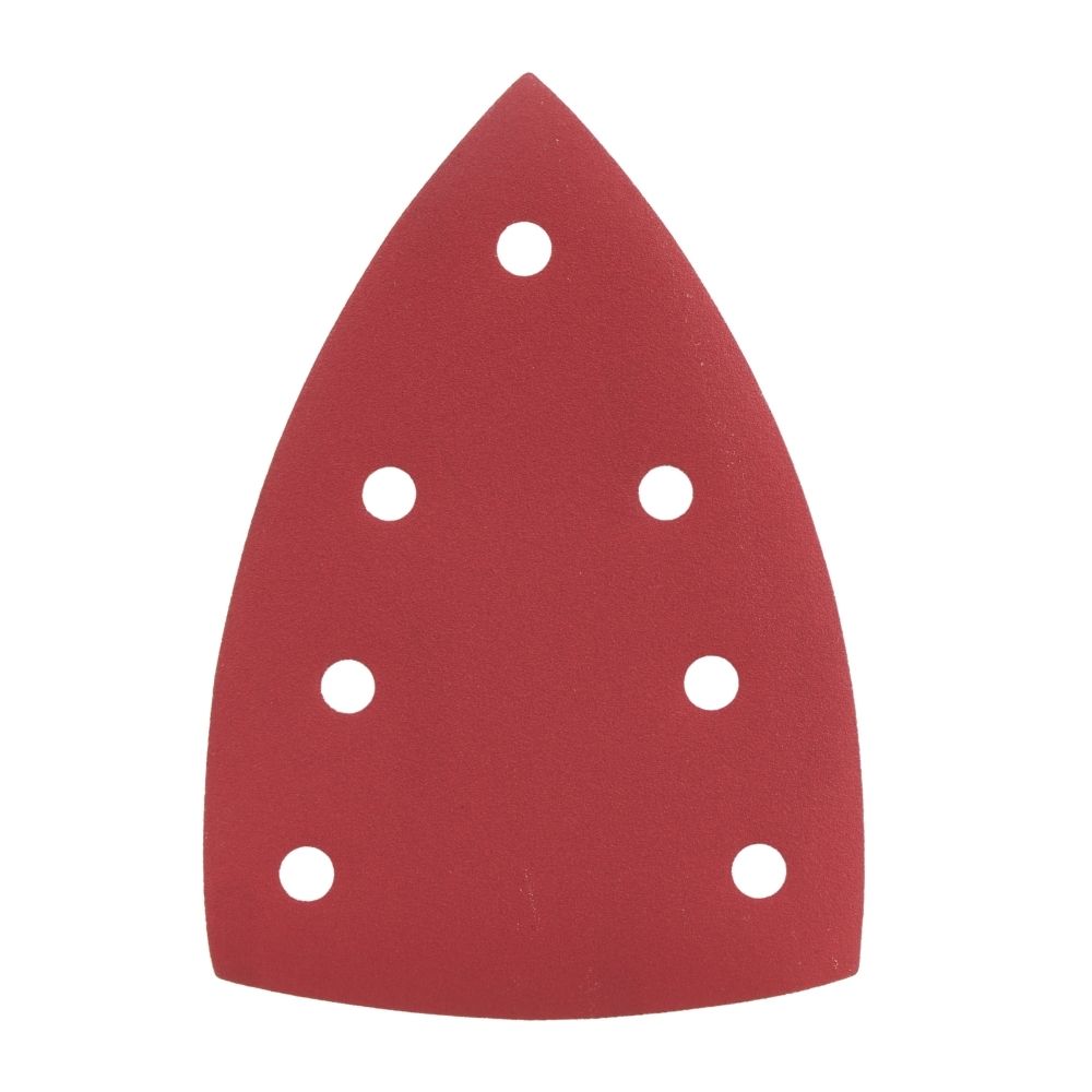 Radix - Schuurpapier - Pro - 100 x 150 mm - P240 – 7 stofgaten (50 stuks)