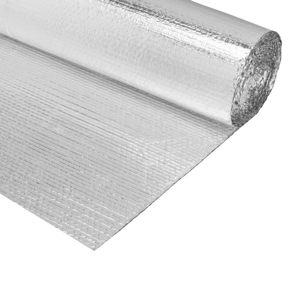 Deltafix - Radiatorfolie - Aluminium - 45cm x 4m (1,8m²) - 2 mm dik - Op rol Deltafix - Radiatorfolie - Aluminium - 45cm x 4m (1,8m²) - 2 mm dik - Op rol