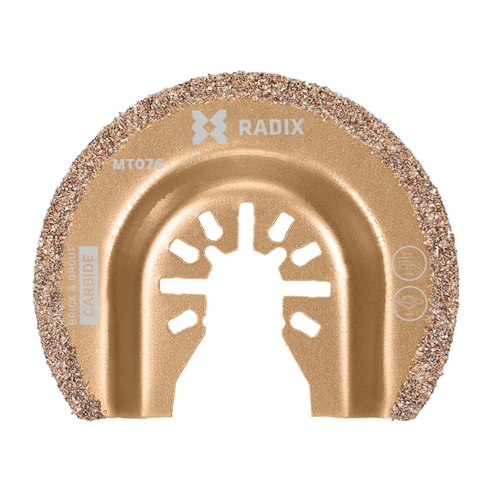 Radix - Multitool zaagblad - Carbide - Ø65mm - 40-50 Grit